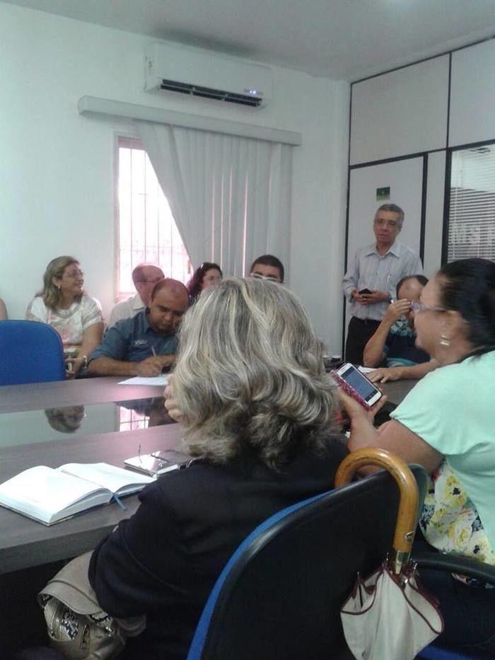 Prefeito e Secretario participaram de reunião do Consems - Imagem 4