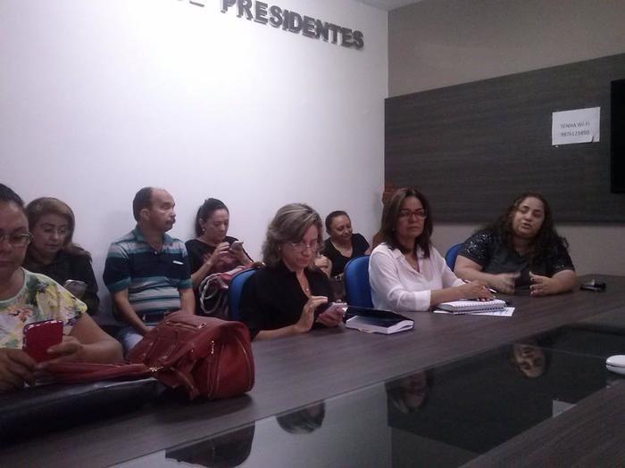 Prefeito e Secretario participaram de reunião do Consems - Imagem 1