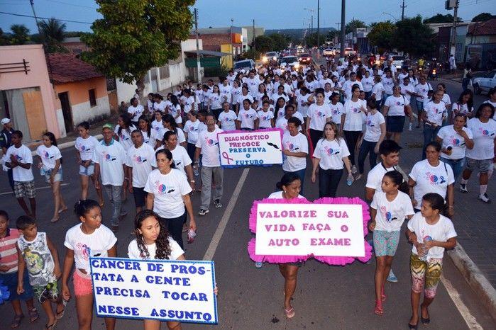 Prefeitura realiza caminhada pela saúde do Homem e da Mulher - Imagem 2