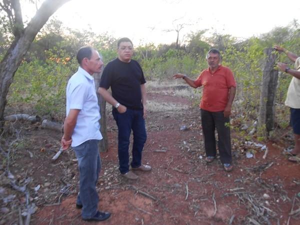 Comunidades de Santa Rosa serão Beneficiadas com perfuração de poços - Imagem 3