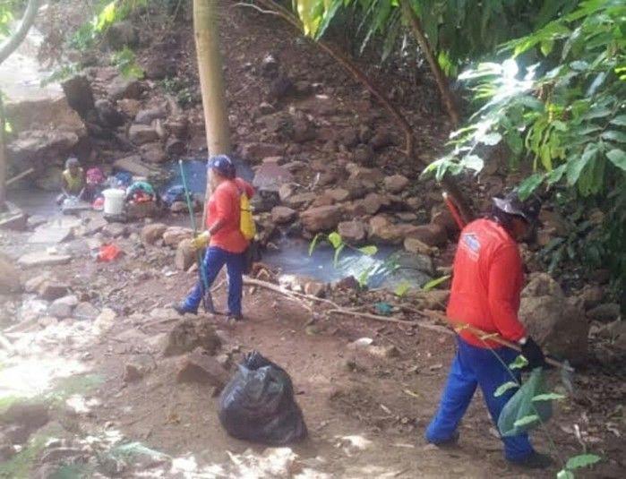 Prefeitura intensifica conservação de olhos d'água - Imagem 3