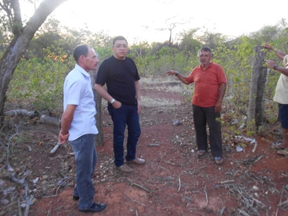 Comunidades de Santa Rosa serão Beneficiadas com perfuração de poços