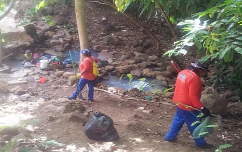 Prefeitura intensifica conservação de olhos d'água