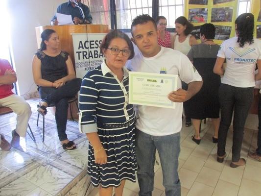 Solenidade marca Certificação de alunos do Pronatec‏ - Imagem 6