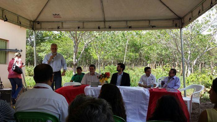 Prefeito Jonas participa de inauguração de microdestilaria de etanol em Palmeira do PI - Imagem 1