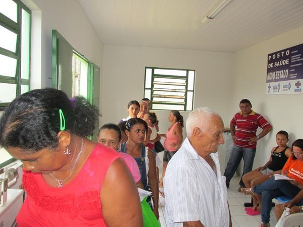 Programa de Saúde Municipal vai às comunidades - Imagem 6