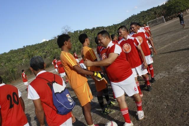 Prefeitura de Miguel Alves apoia campeonatos de futebol amador na zona rural - Imagem 7