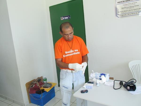 Programa de Saúde Municipal vai às comunidades - Imagem 8