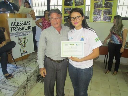 Solenidade marca Certificação de alunos do Pronatec‏ - Imagem 7