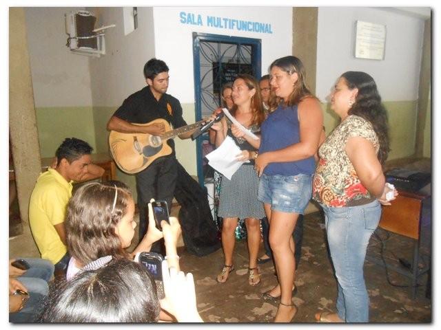 Alunos realizam Culminância de projeto de Espanhol Básico PRONATEC/IFPI - Imagem 1