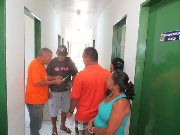 Programa de Saúde Municipal vai às comunidades - Imagem 11