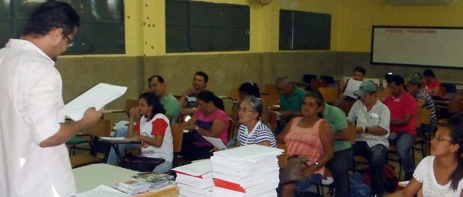 Capacitação e treinamento dos agentes comunitários de saúde de Esperantina sobre e-SUS