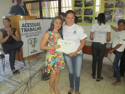 Solenidade marca Certificação de alunos do Pronatec‏ - Imagem 5