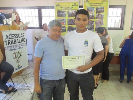 Solenidade marca Certificação de alunos do Pronatec‏ - Imagem 21