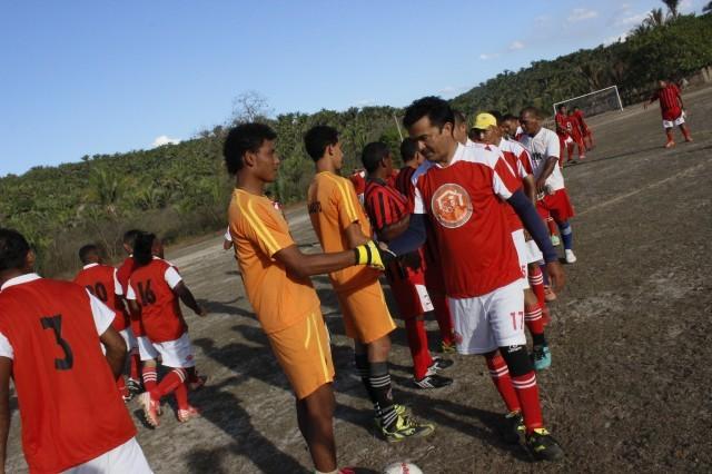 Prefeitura de Miguel Alves apoia campeonatos de futebol amador na zona rural - Imagem 9
