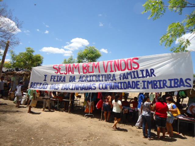 FEIRA DA AGRICULTURA FAMILIAR NA LOCALIDADE IBIRIBAS - Imagem 1