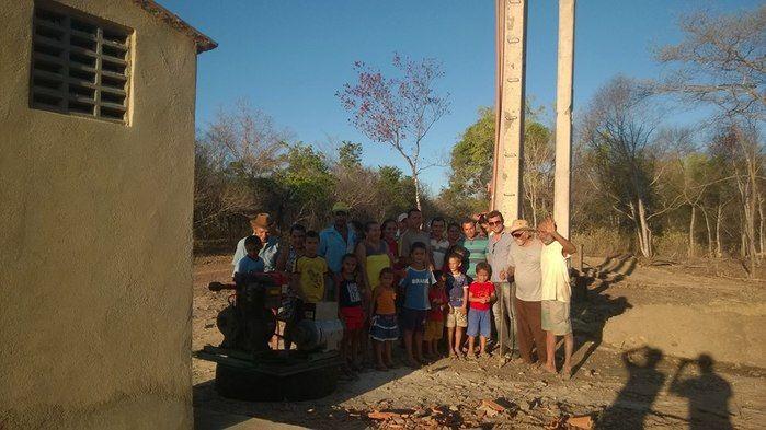 Comunidades Batista e Olho D'água Grande II receberam água encanada esperada desde a fundação das comunidades. - Imagem 3