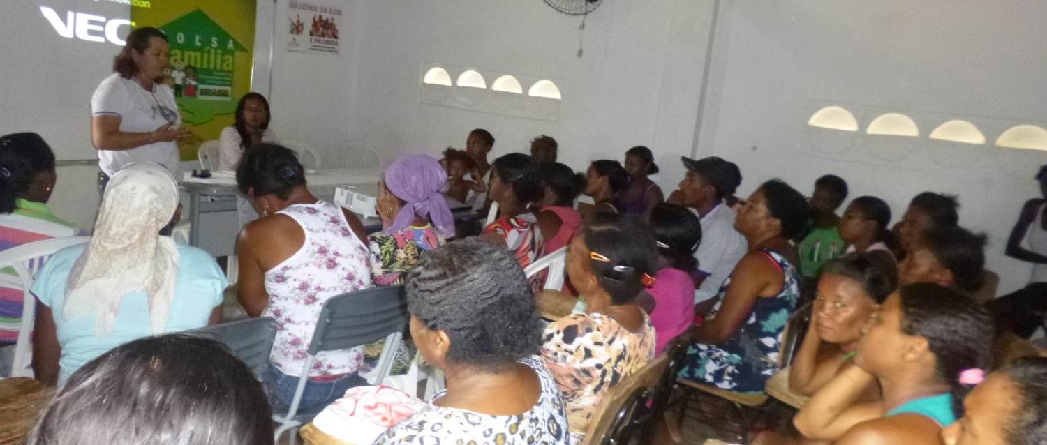 Prefeitura de Oeiras encerra atividades na comunidade Canto Fazenda Frade