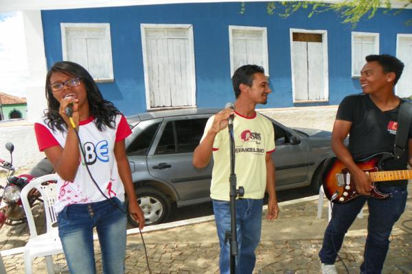 Juventude da Igreja Batista Ebenézer de Amarante realizou 1ª Feijoada Gospel ( JIBE ) - Imagem 1