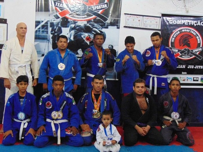 Equipe de Corrente TEAM Spartan de jiu jitsu é destaque no Campeonato Estadual de Tocantins  - Imagem 1