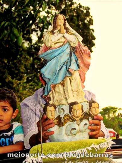 Fiéis acompanham chegada da imagem de Nossa Senhora da Conceição - Imagem 10