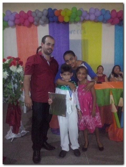 Colação de Grau da Turma do “ABC” da Escola Municipal João Amilton Ferreira - Imagem 30