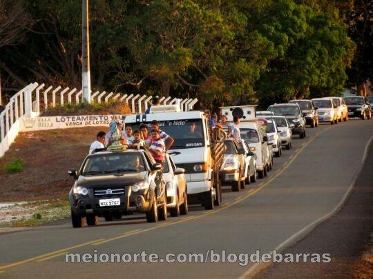 Fiéis acompanham chegada da imagem de Nossa Senhora da Conceição - Imagem 26