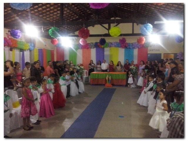 Colação de Grau da Turma do “ABC” da Escola Municipal João Amilton Ferreira - Imagem 31