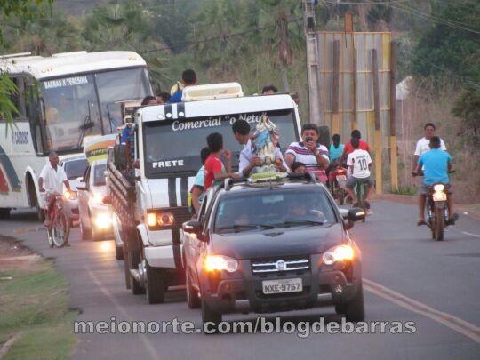 Fiéis acompanham chegada da imagem de Nossa Senhora da Conceição - Imagem 22