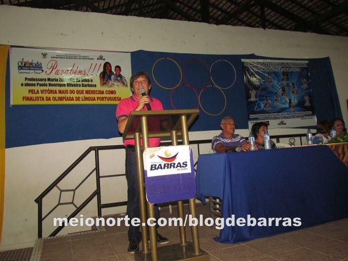 Secretário de Educação Cláudio César realizou grande evento para alunos medalhistas de olímpiadas - Imagem 37