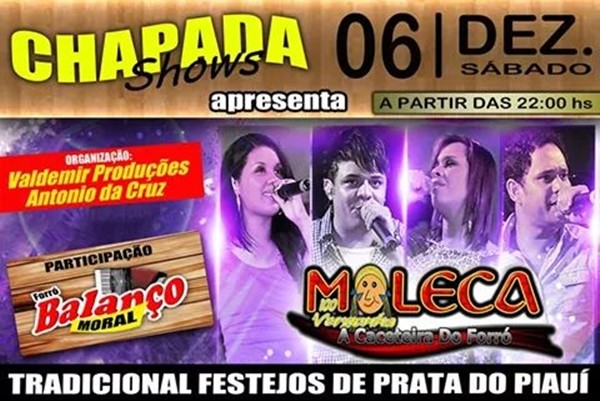 Calendário dos Festejos de Prata do Piauí - Imagem 2