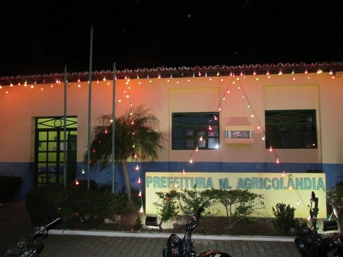Prefeitura de Agricolândia abre o Espirito Natalino na cidade - Imagem 1