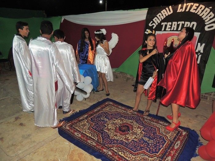 U. E. Tomaz Café realiza II Sarau Literário com a participação do público - Imagem 23