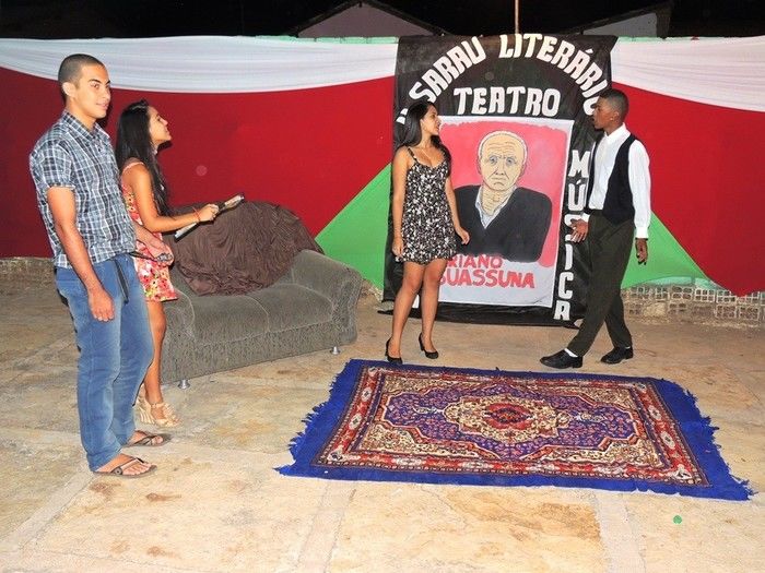 U. E. Tomaz Café realiza II Sarau Literário com a participação do público - Imagem 31