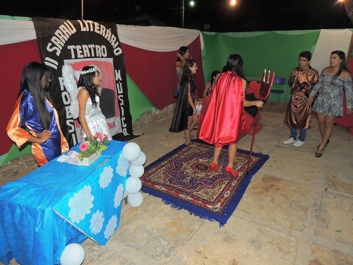 U. E. Tomaz Café realiza II Sarau Literário com a participação do público - Imagem 19