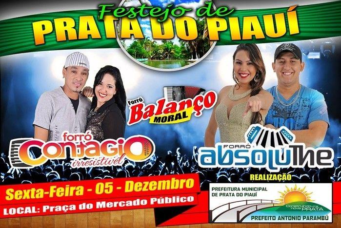 Calendário dos Festejos de Prata do Piauí - Imagem 1