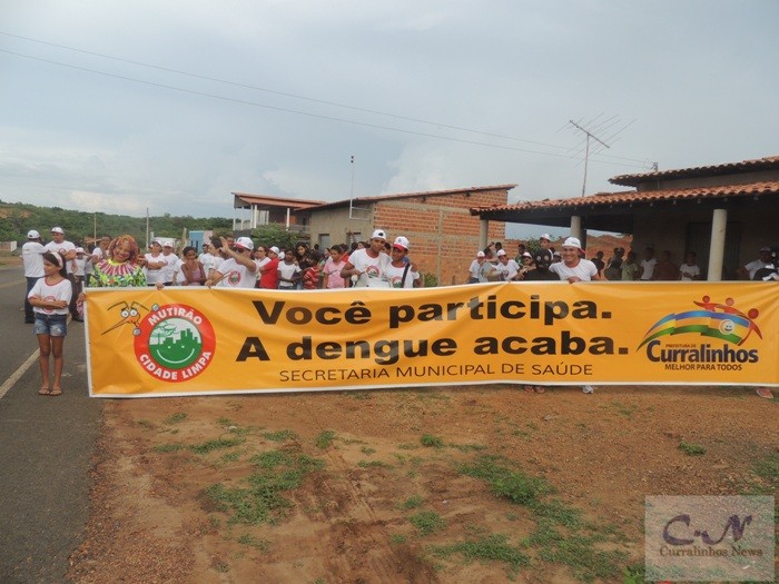 Curralinhos unidos contra a Dengue - Imagem 1