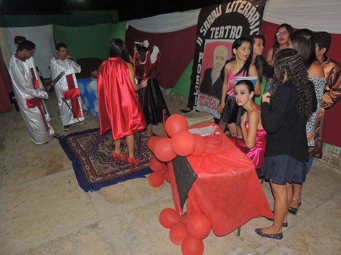 U. E. Tomaz Café realiza II Sarau Literário com a participação do público - Imagem 22