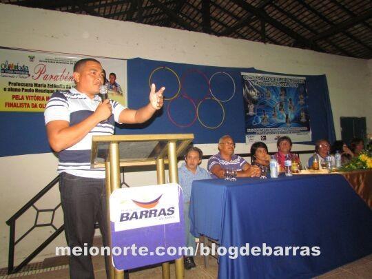 Secretário de Educação Cláudio César realizou grande evento para alunos medalhistas de olímpiadas - Imagem 22