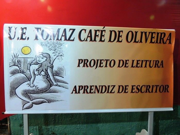 U. E. Tomaz Café realiza II Sarau Literário com a participação do público - Imagem 2
