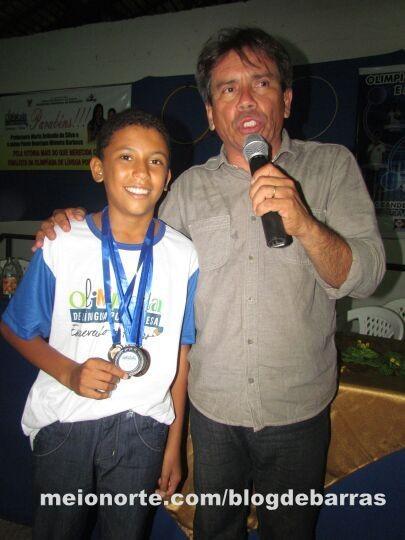 Secretário de Educação Cláudio César realizou grande evento para alunos medalhistas de olímpiadas - Imagem 39