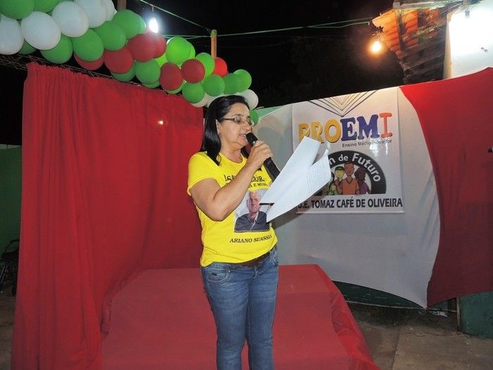 U. E. Tomaz Café realiza II Sarau Literário com a participação do público - Imagem 5