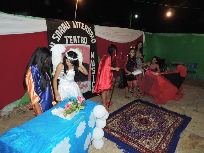 U. E. Tomaz Café realiza II Sarau Literário com a participação do público - Imagem 17