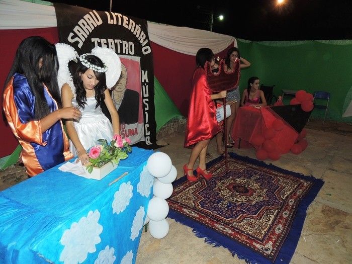 U. E. Tomaz Café realiza II Sarau Literário com a participação do público - Imagem 18