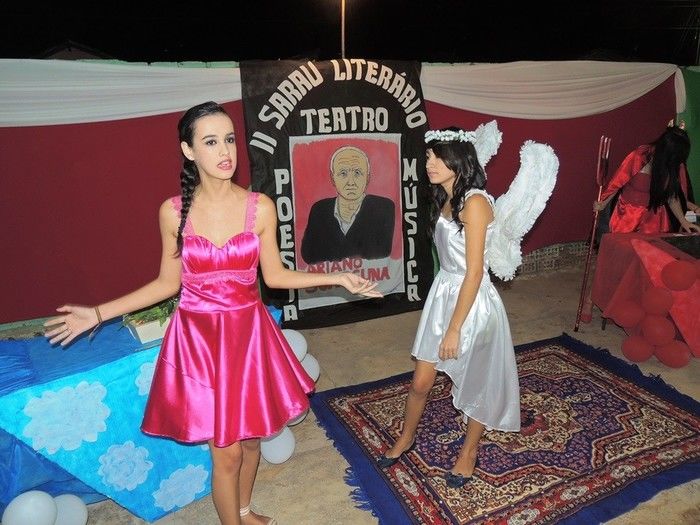 U. E. Tomaz Café realiza II Sarau Literário com a participação do público - Imagem 13