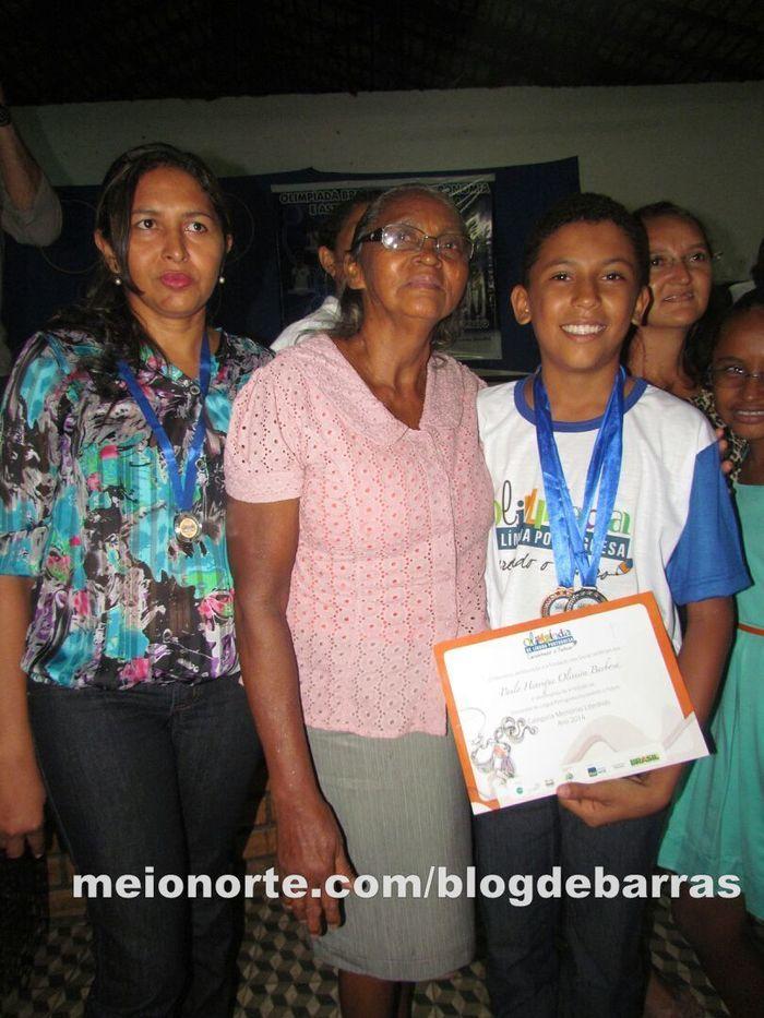 Secretário de Educação Cláudio César realizou grande evento para alunos medalhistas de olímpiadas - Imagem 3