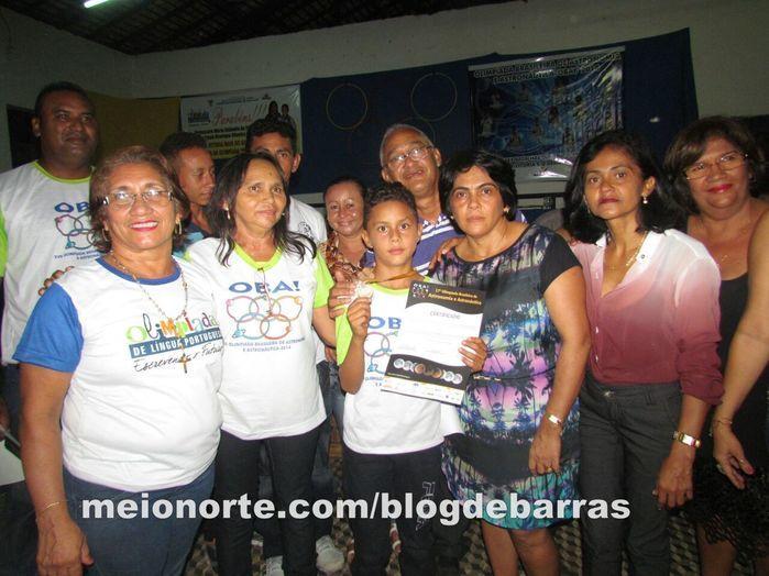 Secretário de Educação Cláudio César realizou grande evento para alunos medalhistas de olímpiadas - Imagem 1