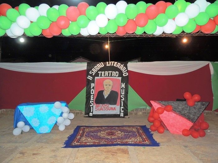 U. E. Tomaz Café realiza II Sarau Literário com a participação do público - Imagem 1