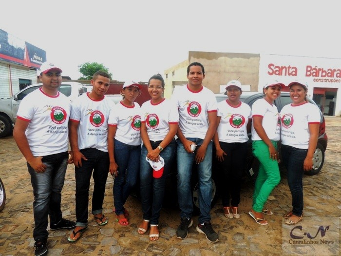 Curralinhos unidos contra a Dengue - Imagem 9