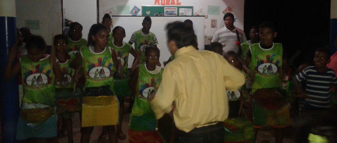 Comunidade quilombola de Oeiras recebe atividades em alusão ao Dia da Consciência Negra